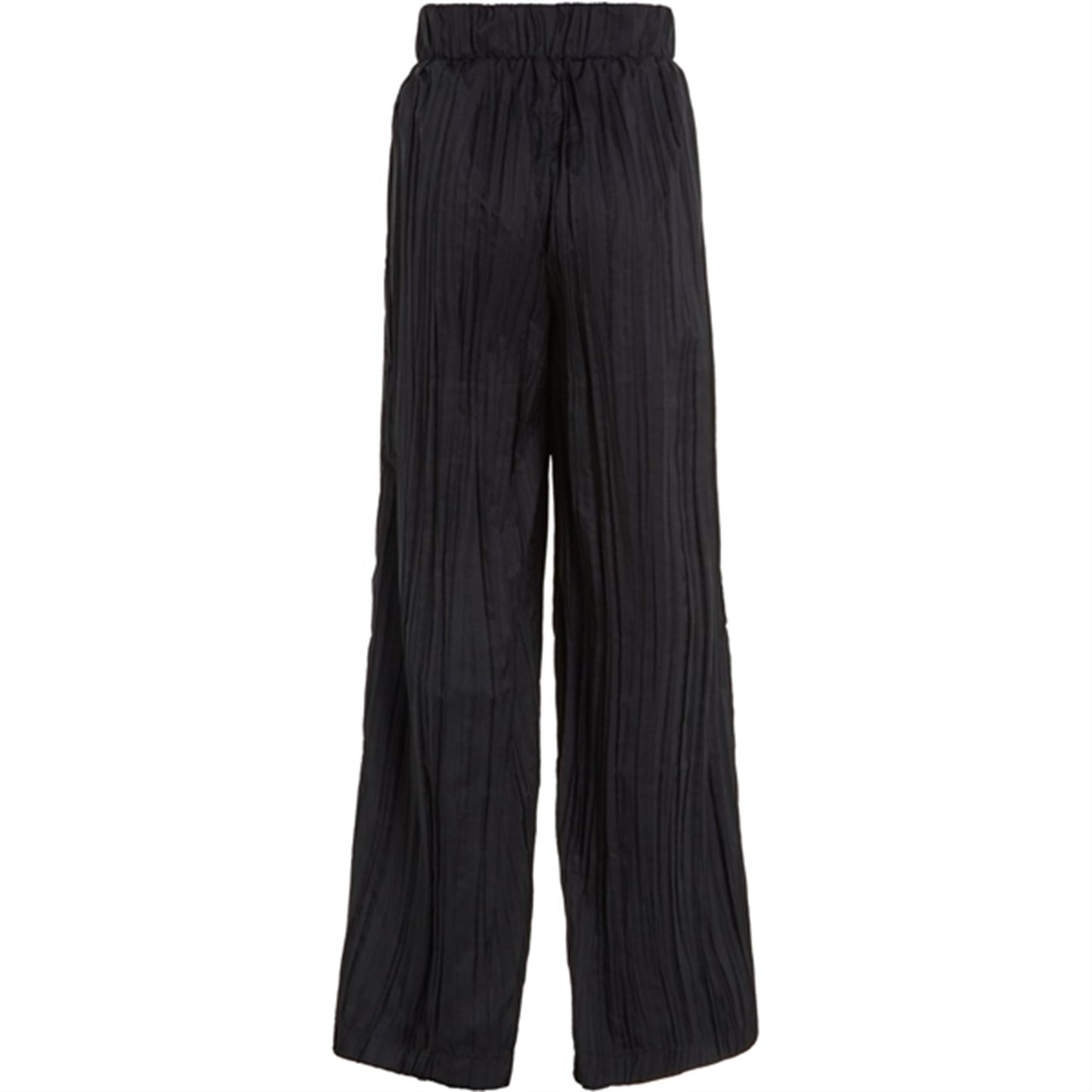 Calvin Klein Festive Plisse Pants Ck Black