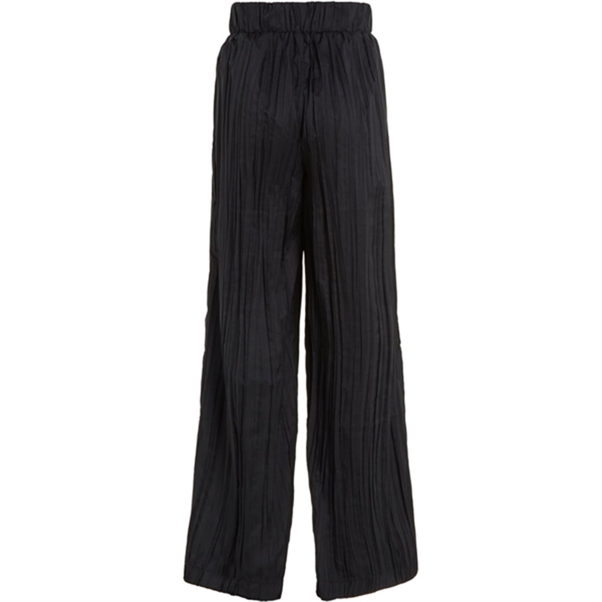 Calvin Klein Festive Plisse Pants Ck Black