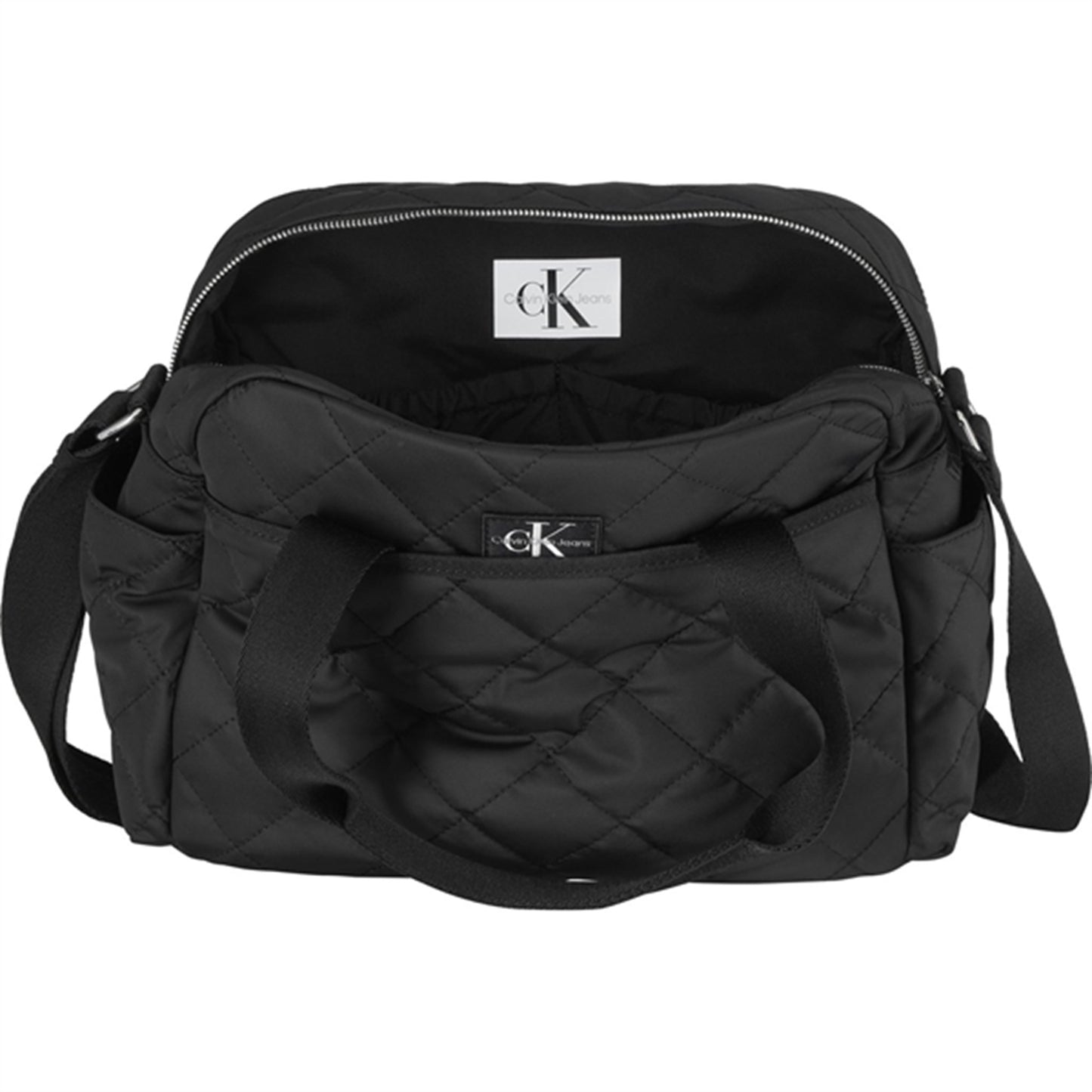 Calvin Klein Baby Pusletaske Ck Black