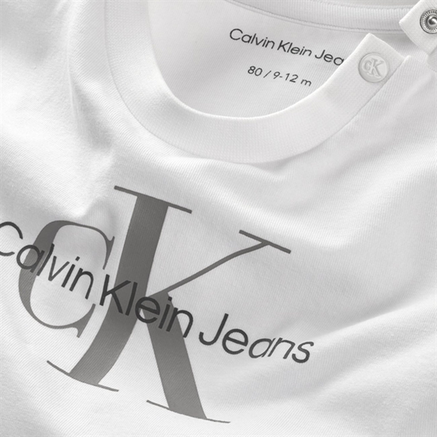 Calvin Klein Monogram Blouse Bright White