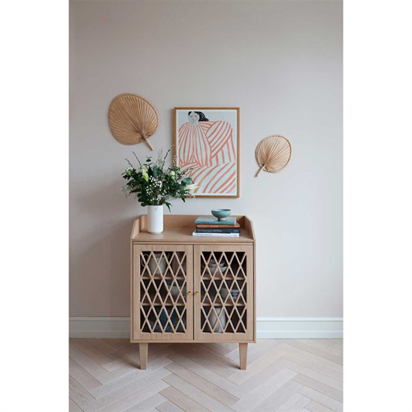 Cam Cam Copenhagen Harlequin Changing Table Oak 7