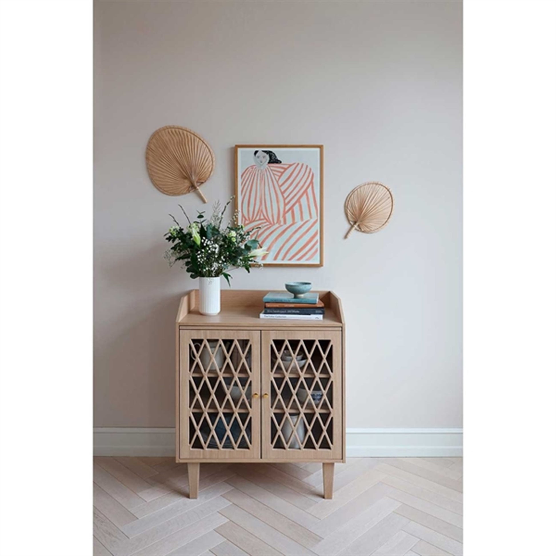 Cam Cam Copenhagen Harlequin Changing Table Oak 7