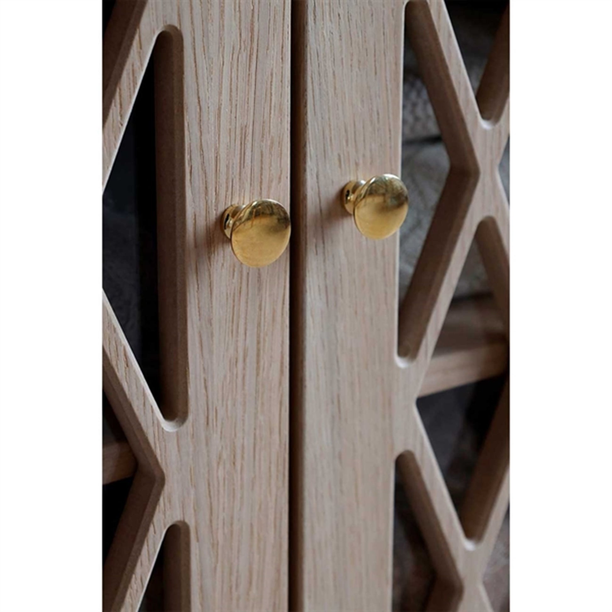 Cam Cam Copenhagen Harlequin Changing Table Oak 6