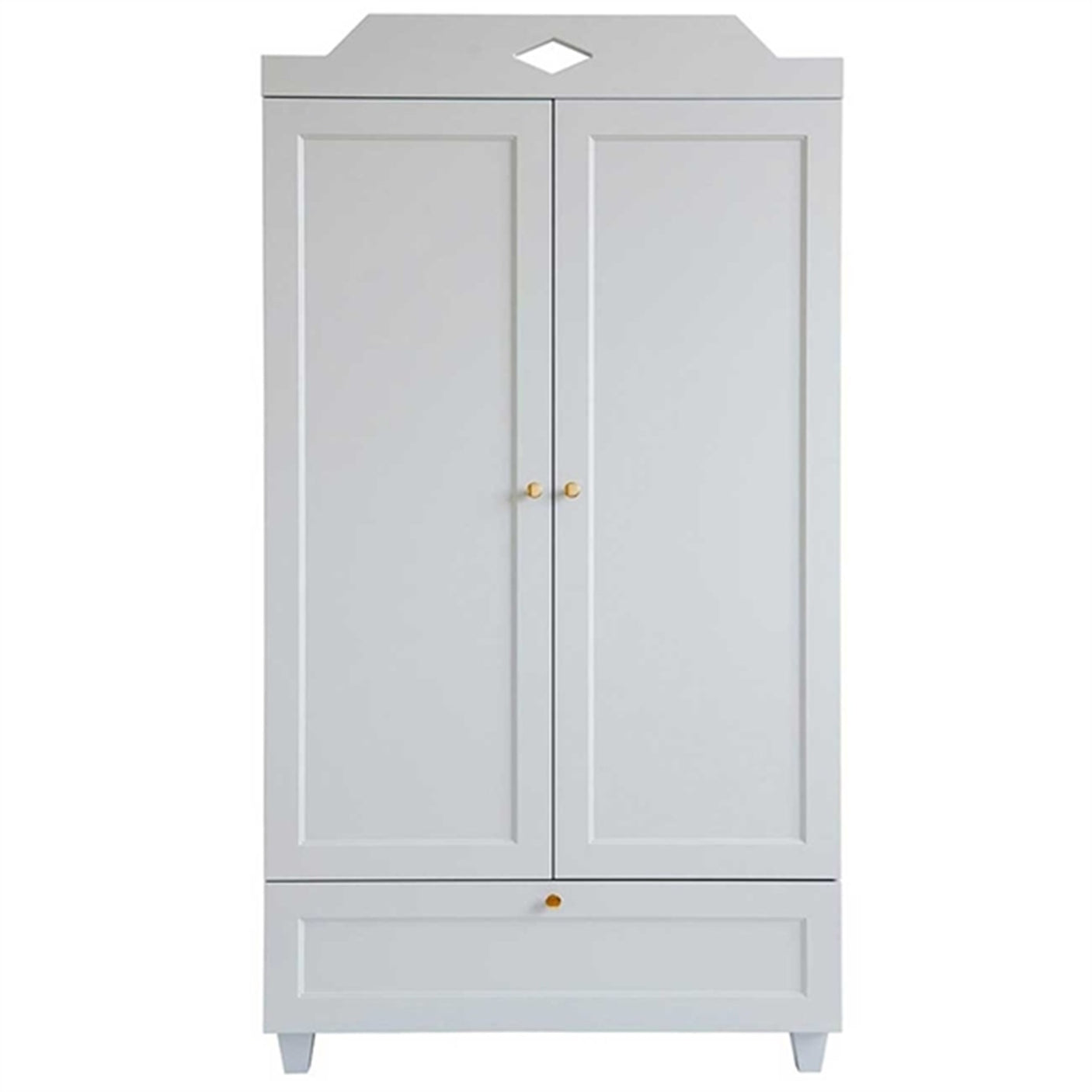 Cam Cam Copenhagen Luca Wardrobe Classic Grey