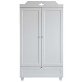 Cam Cam Copenhagen Luca Wardrobe Classic Grey