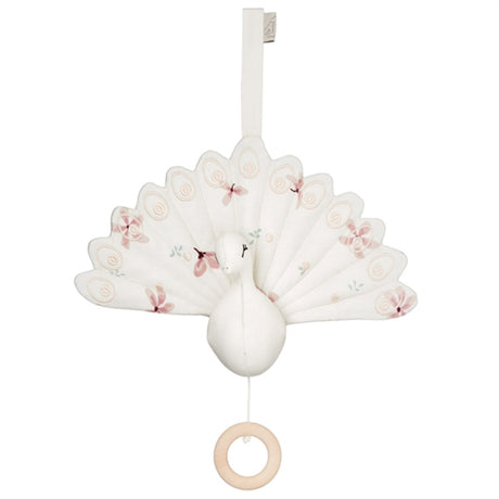 Cam Cam Copenhagen Mobile Music Peacock Windflower Creme