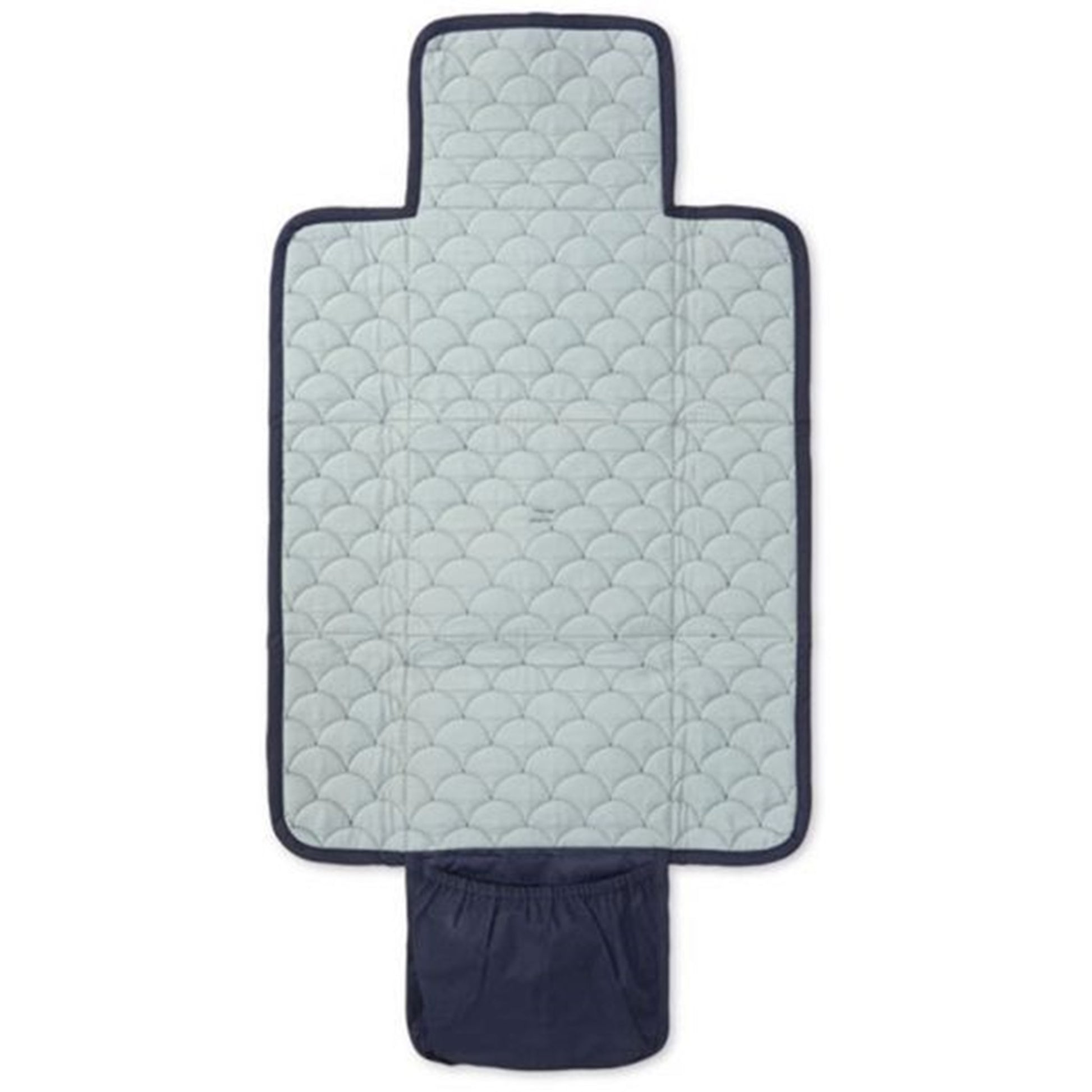 Cam Cam Copenhagen Changing Mat Quilted Navy