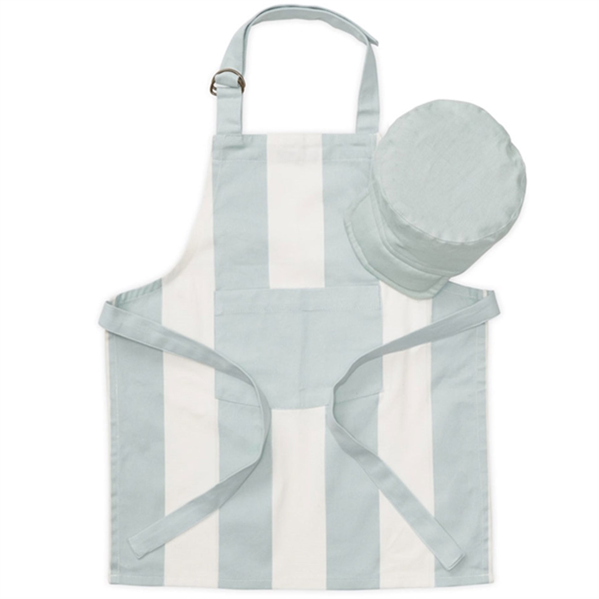 Cam Cam Copenhagen Shop Keeper Apron White/Blue Stripes