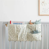 Cam Cam Copenhagen Bed Pockets Green Leaves