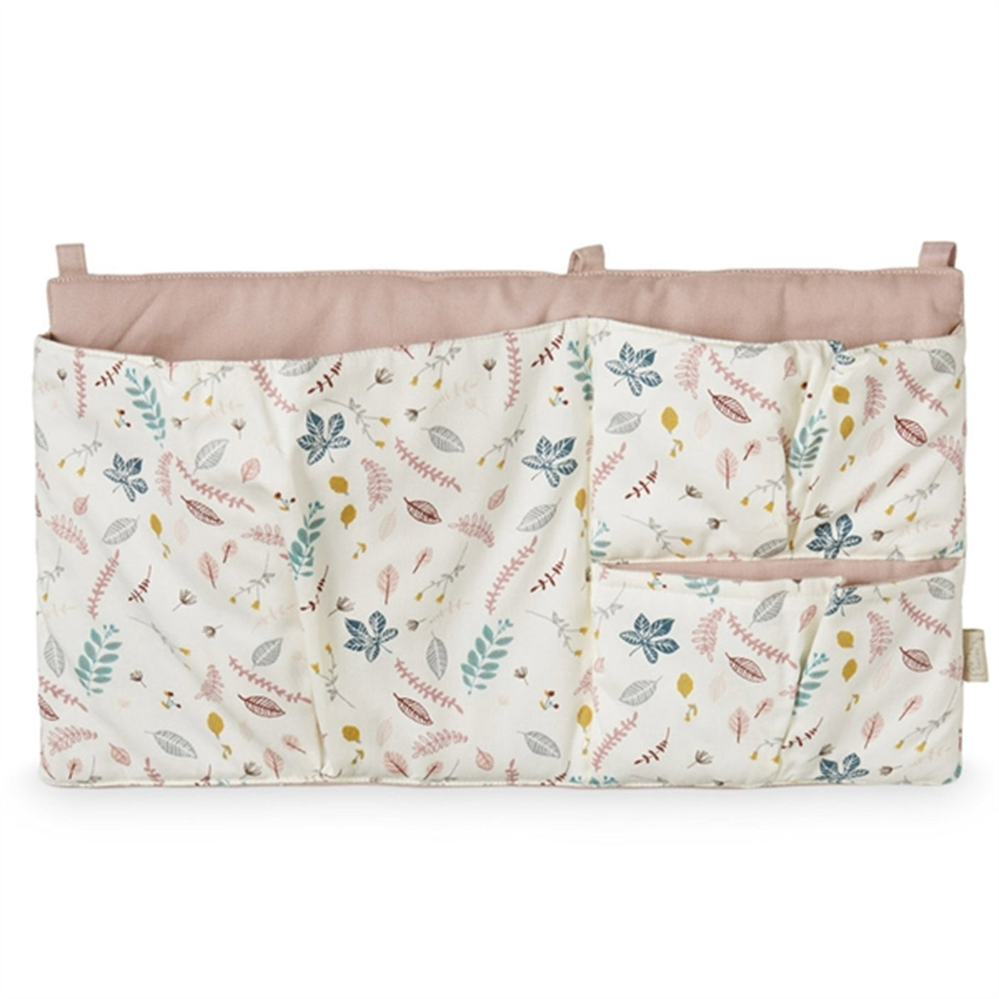 Cam Cam Copenhagen Bed Pockets Pressed Leaves Rose