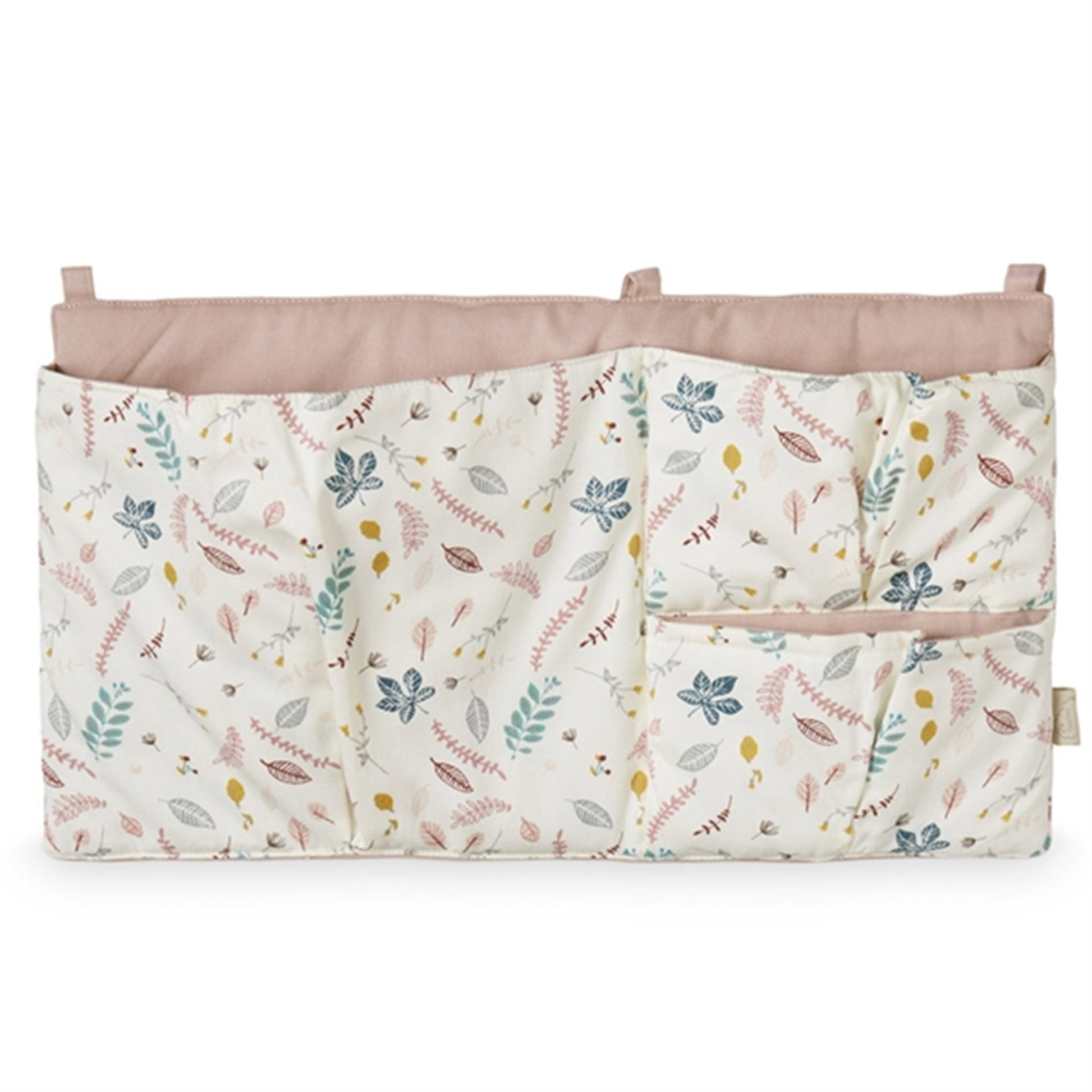 Cam Cam Copenhagen Bed Pockets Pressed Leaves Rose