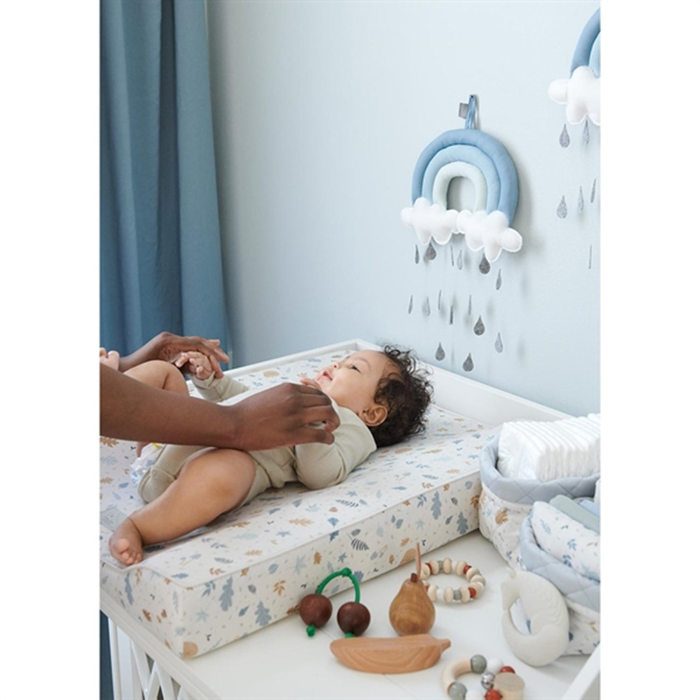 Cam Cam Copenhagen Changing Cushion Cover Forest 2