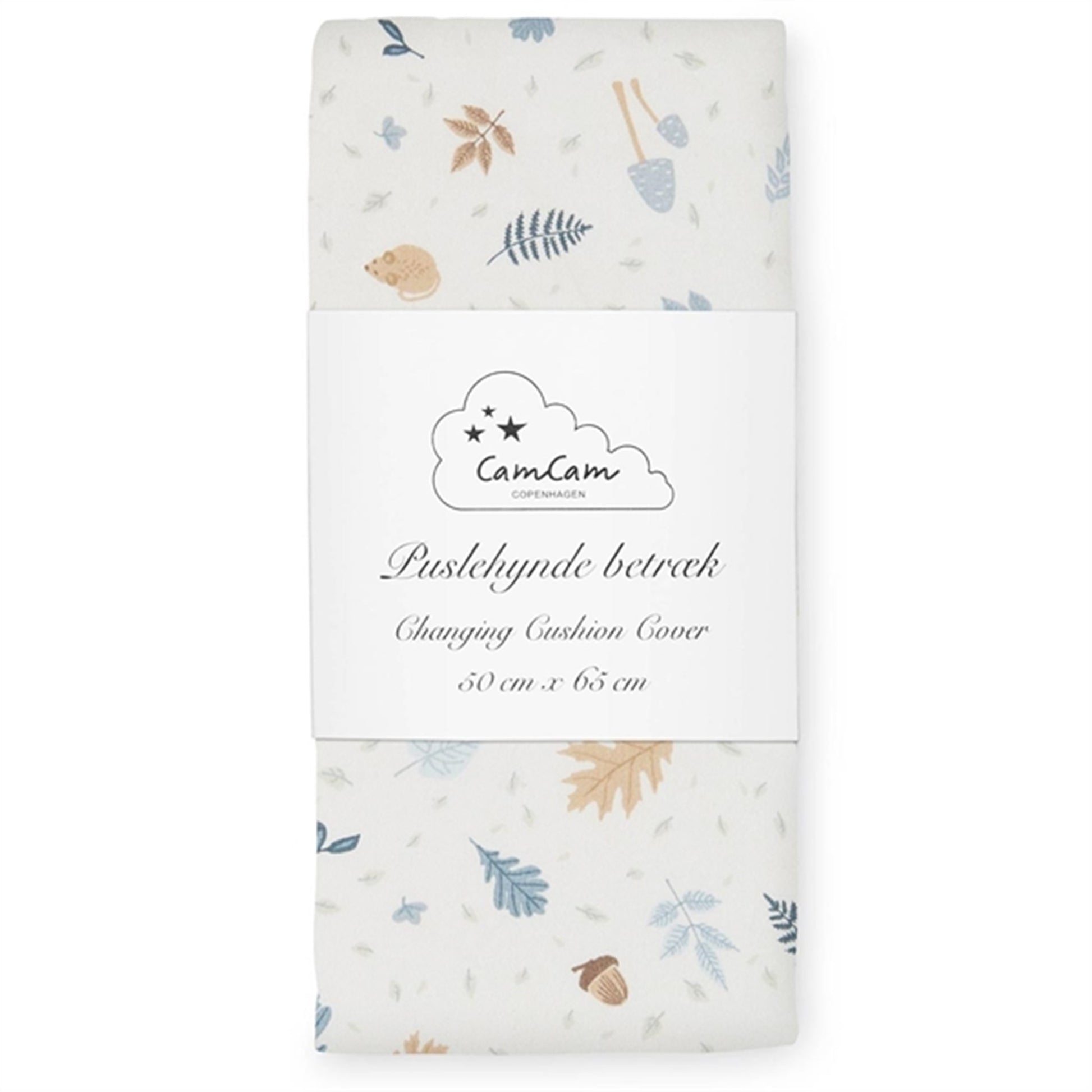 Cam Cam Copenhagen Changing Cushion Cover Forest