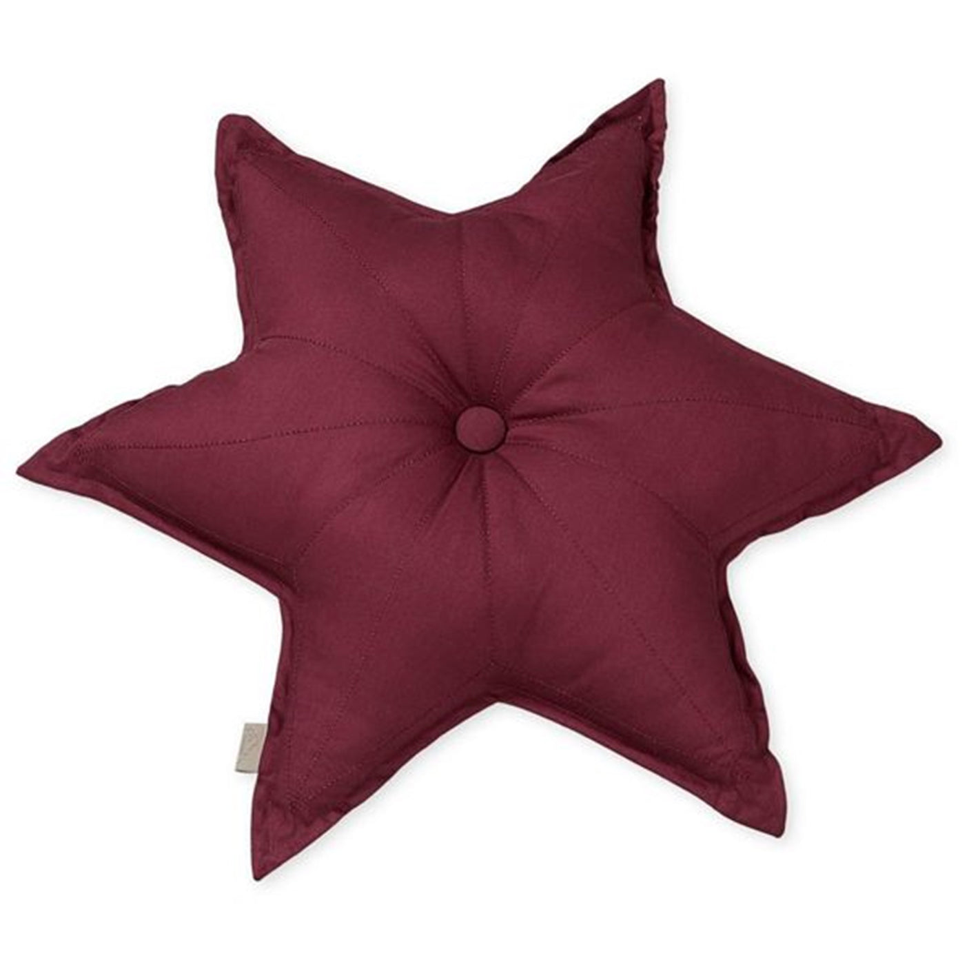 Cam Cam Copenhagen Star Cushion Bordeaux