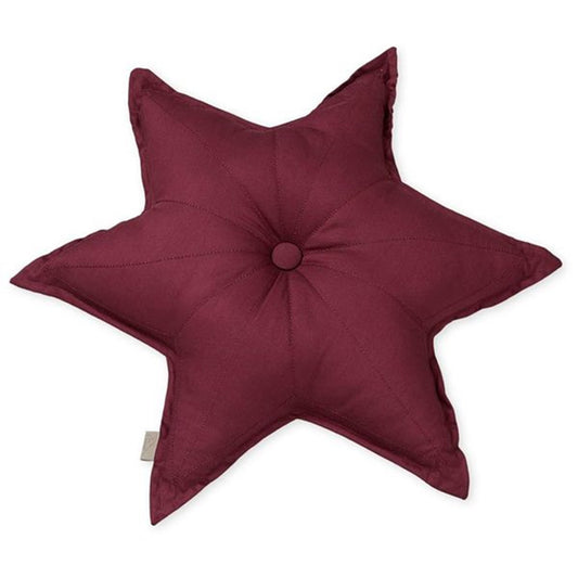 Cam Cam Copenhagen Star Cushion Bordeaux