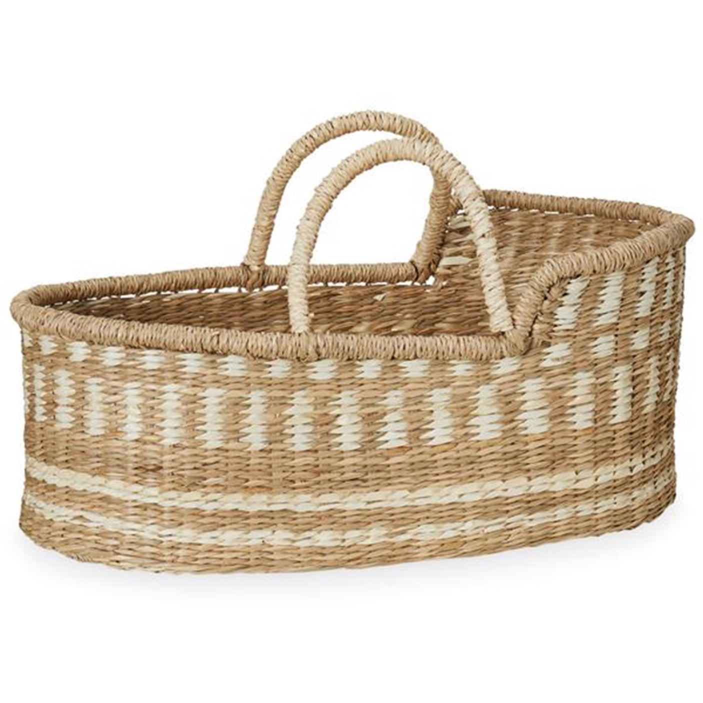 Cam Cam Copenhagen Moses Basket Natural