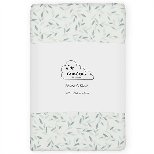 Cam Cam Copenhagen Sheet Fitted Windflower Creme