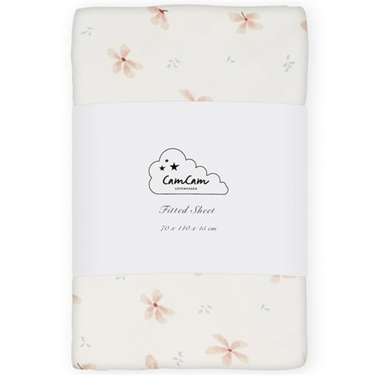 Cam Cam Copenhagen Sheet Fitted Windflower Creme