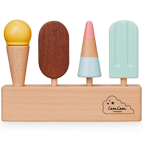 Cam Cam Copenhagen Wooden Ice-cream Set