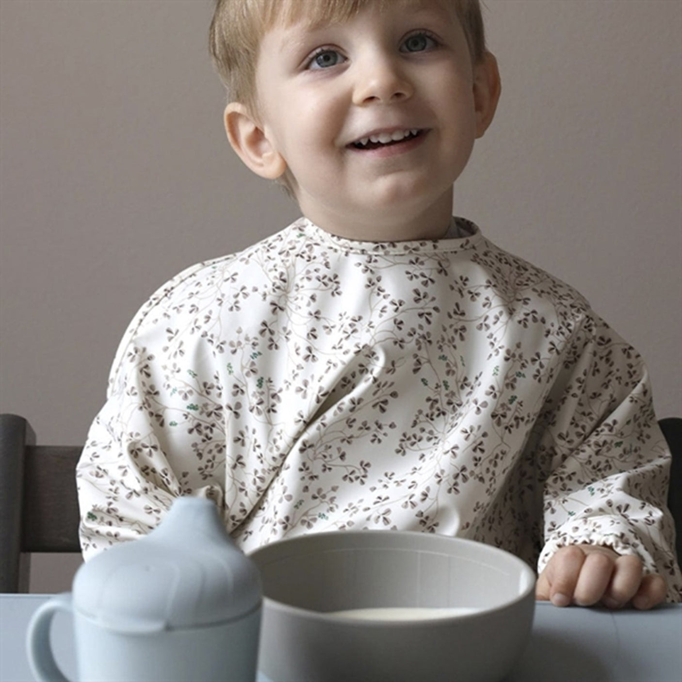 Cam Cam Copenhagen Sleeved Bib Lierre