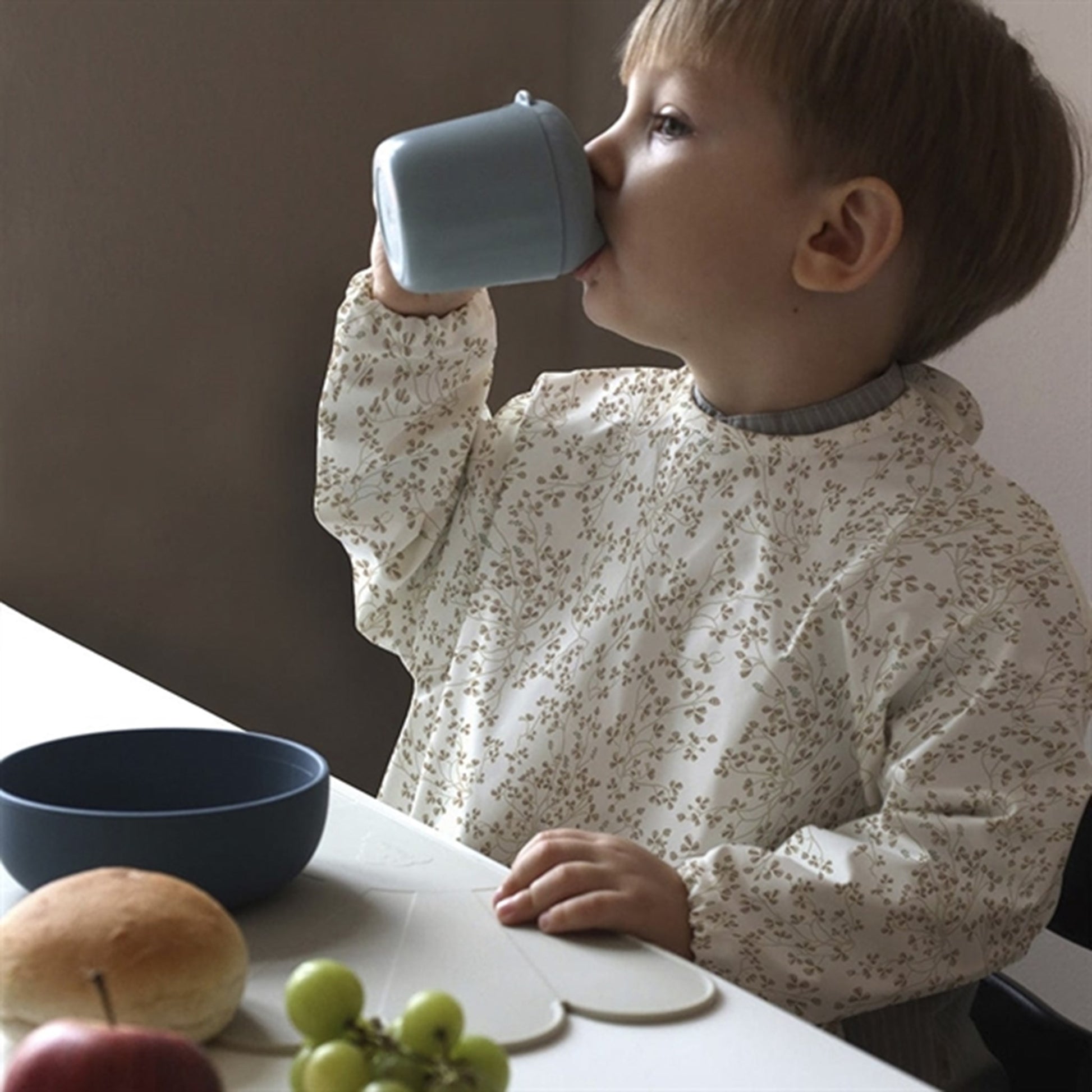 Cam Cam Copenhagen Sleeved Bib Lierre