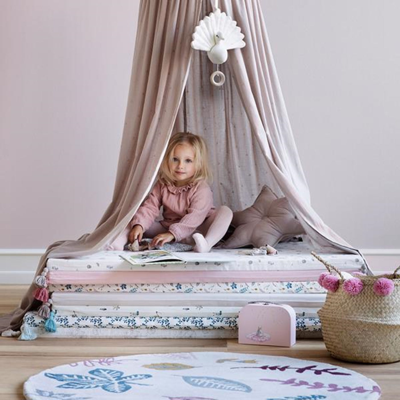 Cam Cam Copenhagen Play Mat Light Sand 2