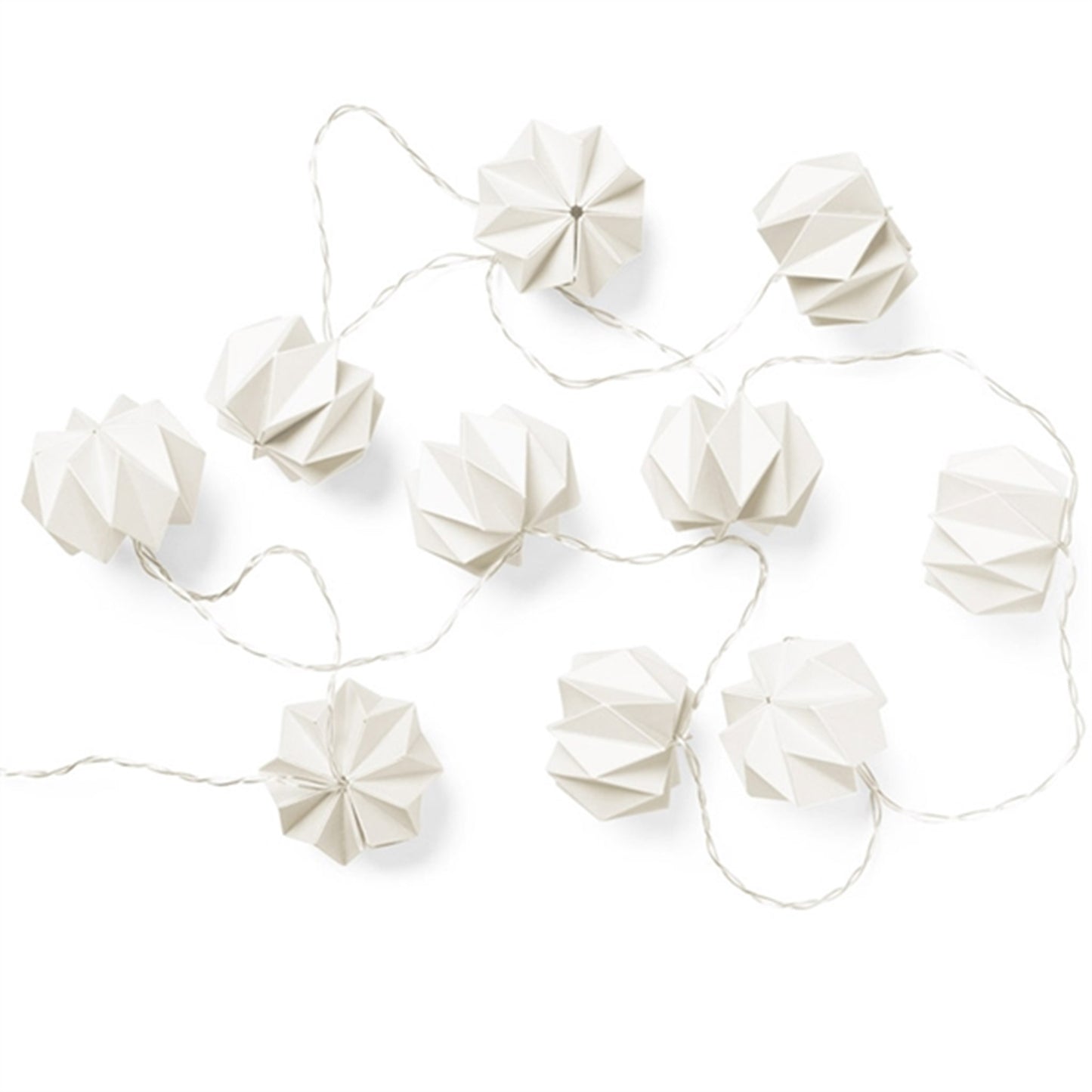 Cam Cam Copenhagen Origami String of Lights LED White