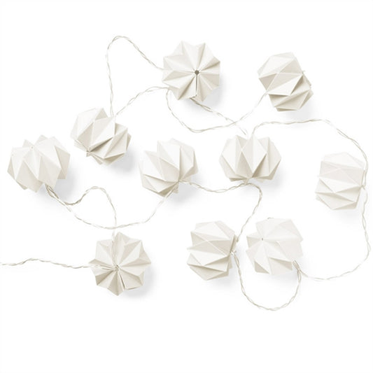Cam Cam Copenhagen Origami String of Lights LED White