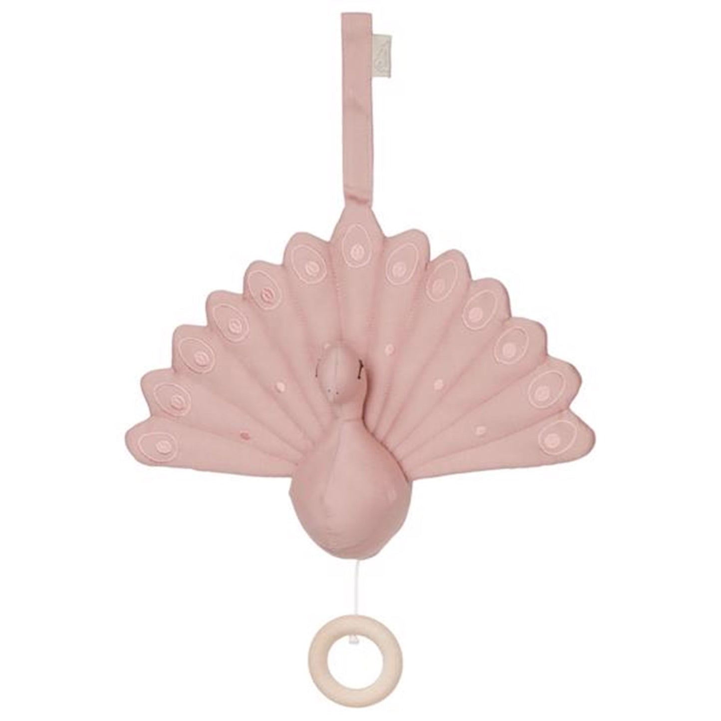 Cam Cam Copenhagen Mobile Music Peacock Dusty Rose