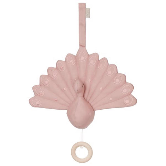 Cam Cam Copenhagen Mobile Music Peacock Dusty Rose