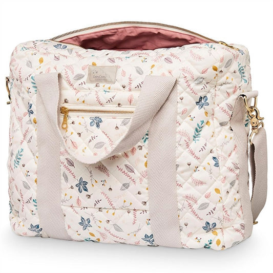 Cam Cam Copenhagen Changing Bag Pressed Leaves Rose