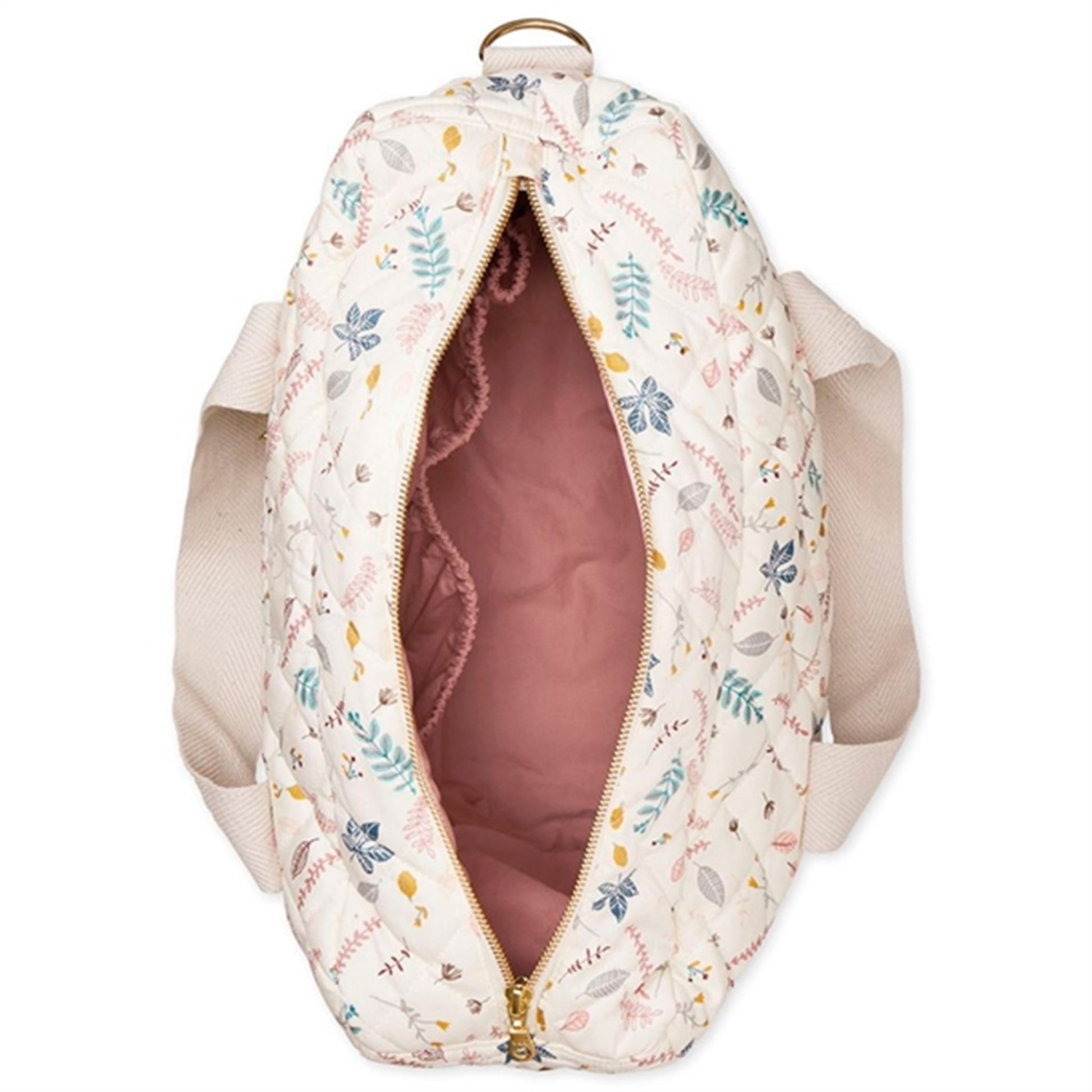 Cam Cam Copenhagen Changing Bag Pressed Leaves Rose 3