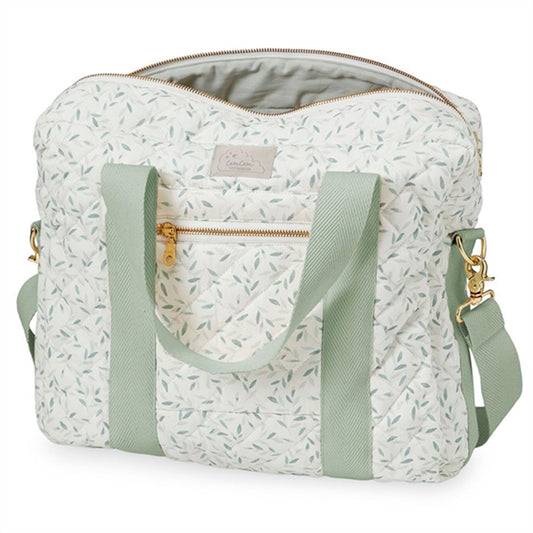 Cam Cam Copenhagen Changing Bag Green Leaves