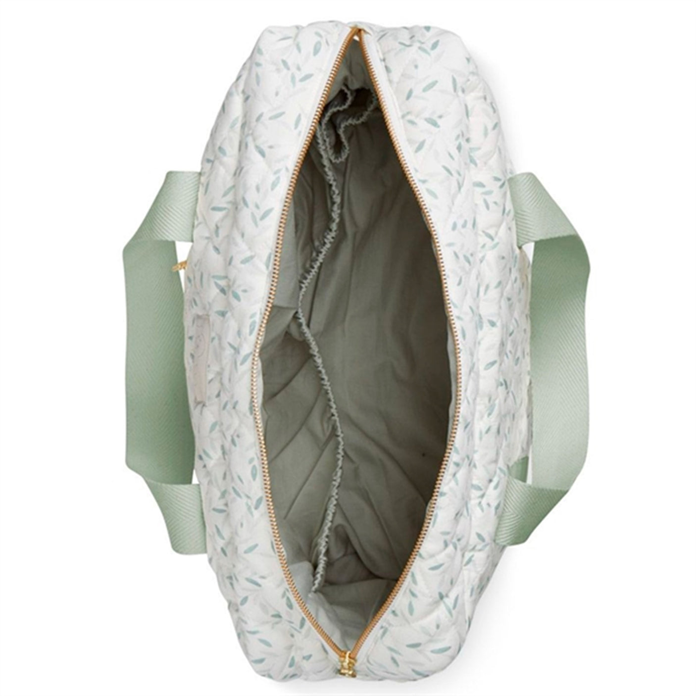 Cam Cam Copenhagen Changing Bag Green Leaves 2