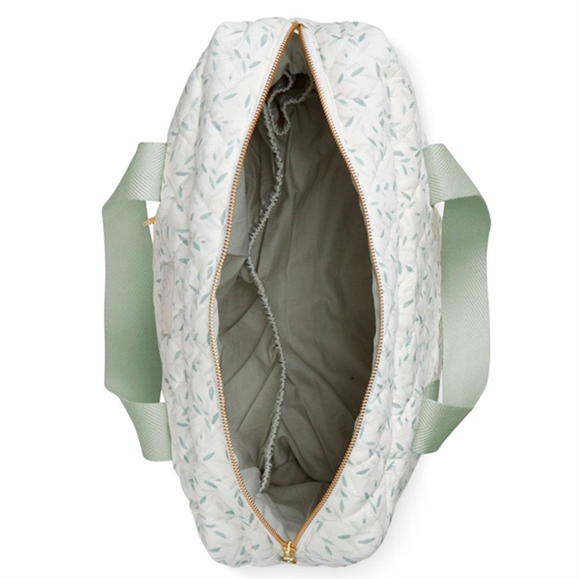Cam Cam Copenhagen Changing Bag Green Leaves 2