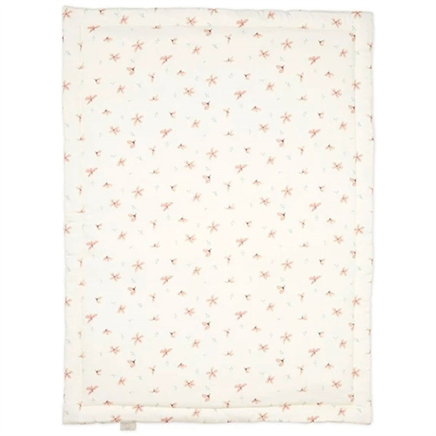 Cam Cam Copenhagen Baby Blanket Windflower Creme