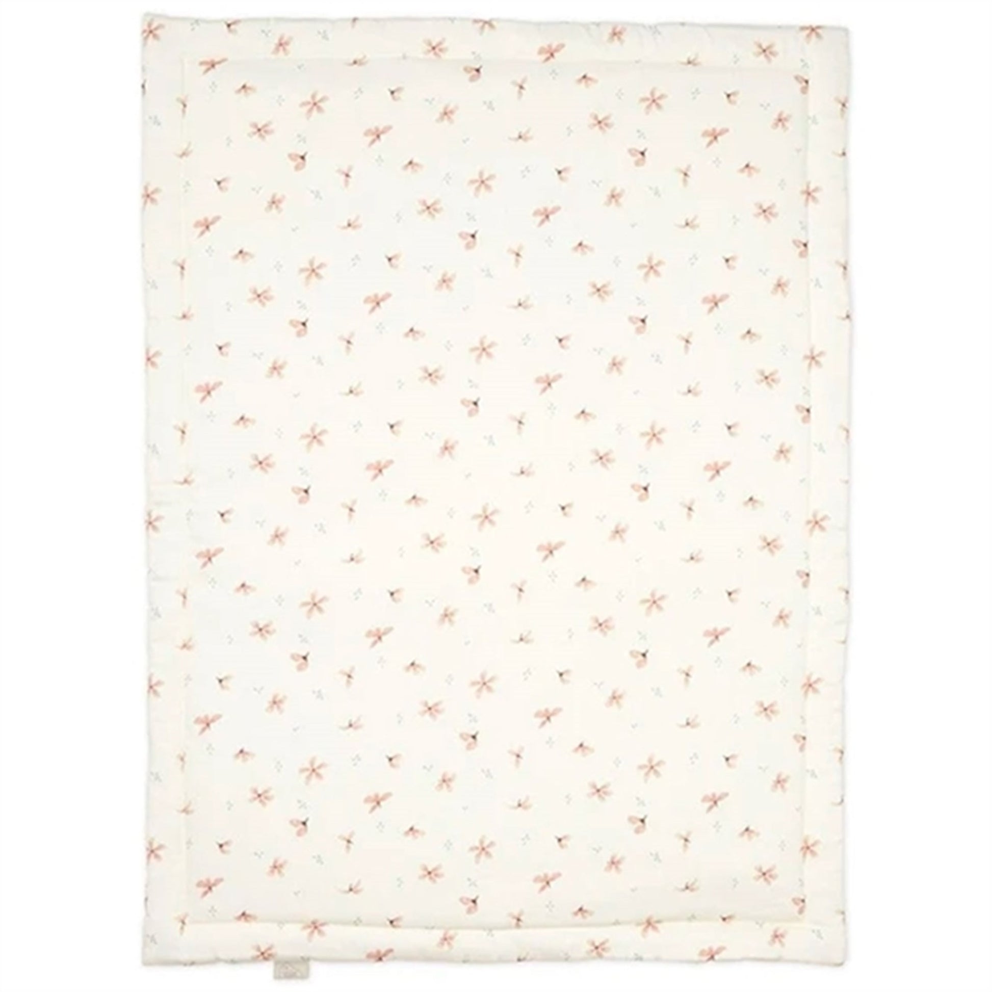 Cam Cam Copenhagen Baby Blanket Windflower Creme