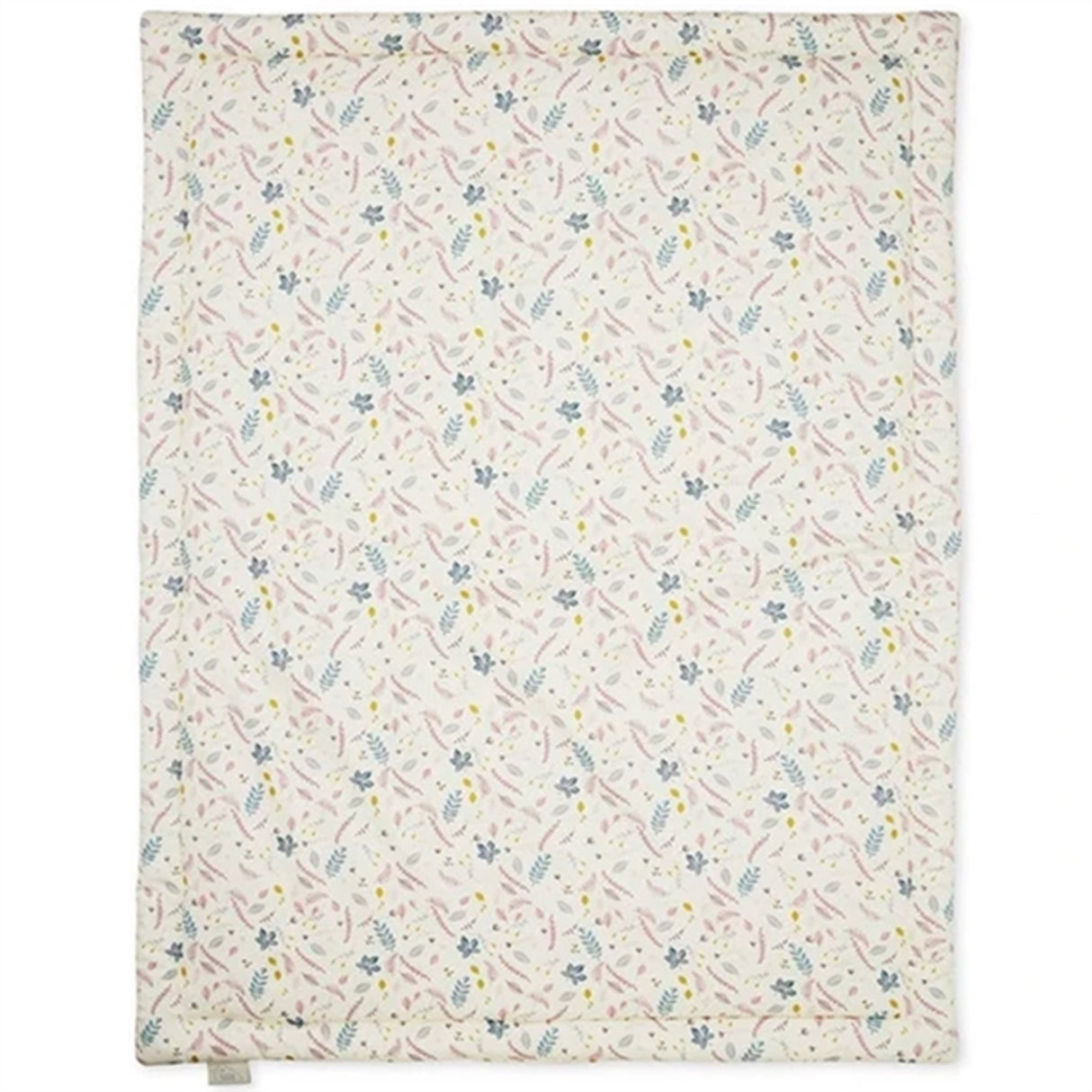 Cam Cam Copenhagen Baby Blanket Pressed Leaves Rose