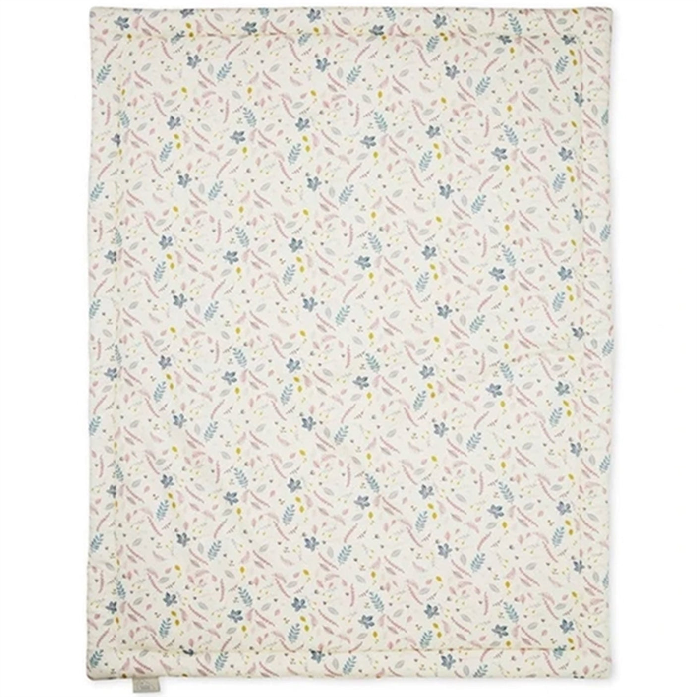 Cam Cam Copenhagen Baby Blanket Pressed Leaves Rose