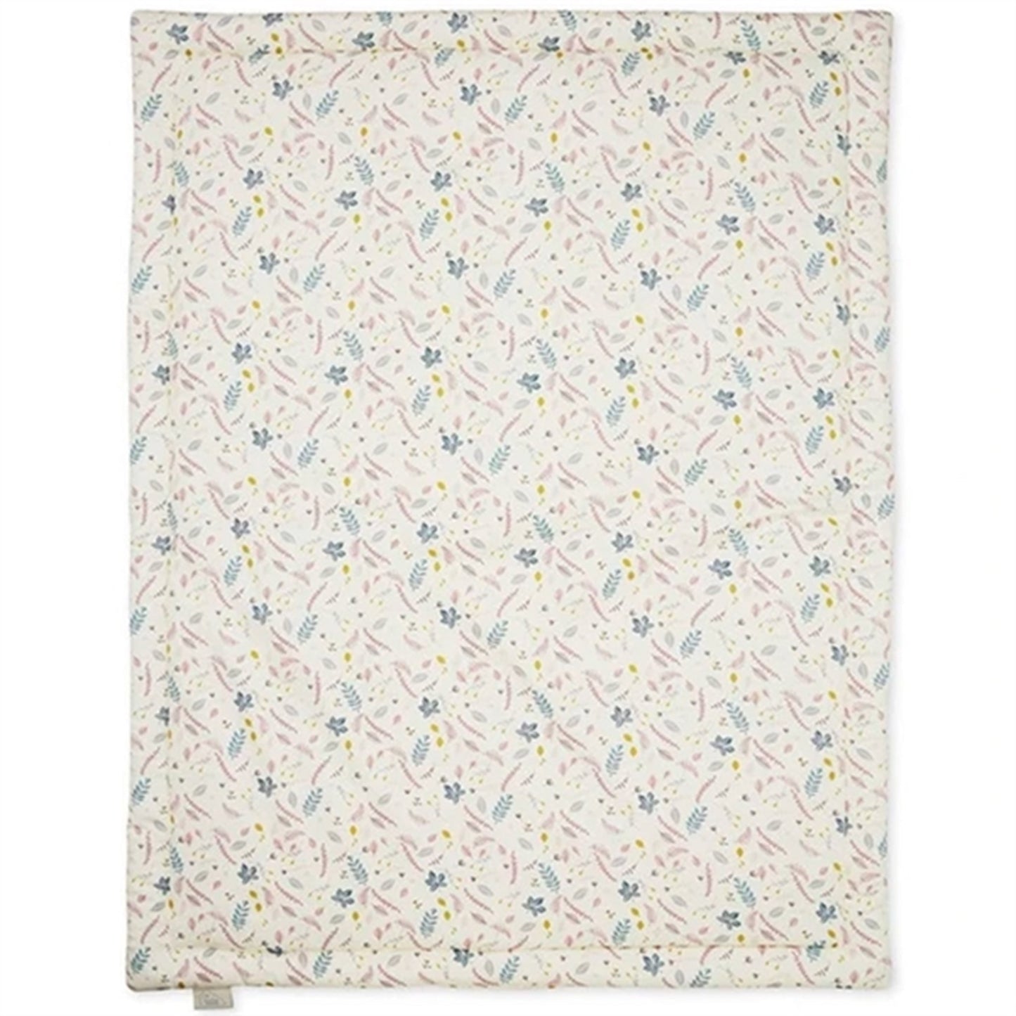 Cam Cam Copenhagen Baby Blanket Pressed Leaves Rose