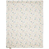 Cam Cam Copenhagen Baby Blanket Pressed Leaves Rose