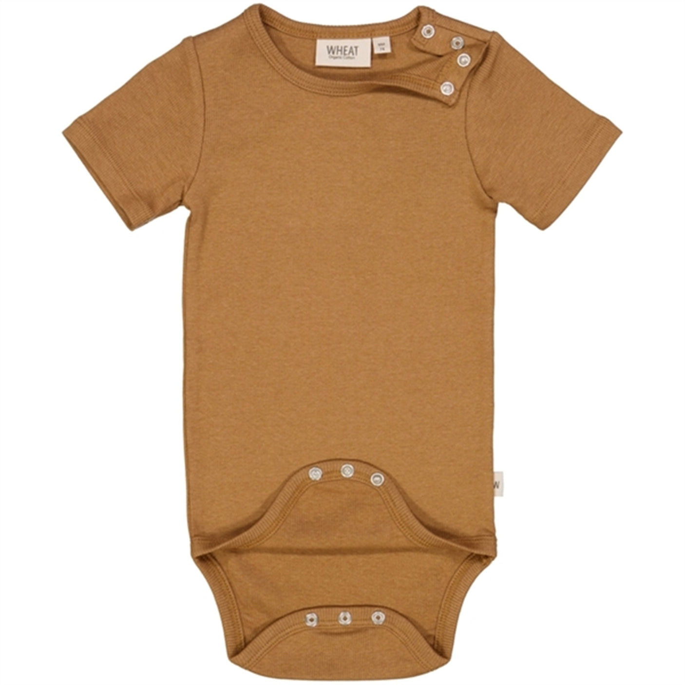 Wheat Caramel Rib Plain Body