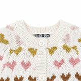 BONTON Creme Bonton Cardigan