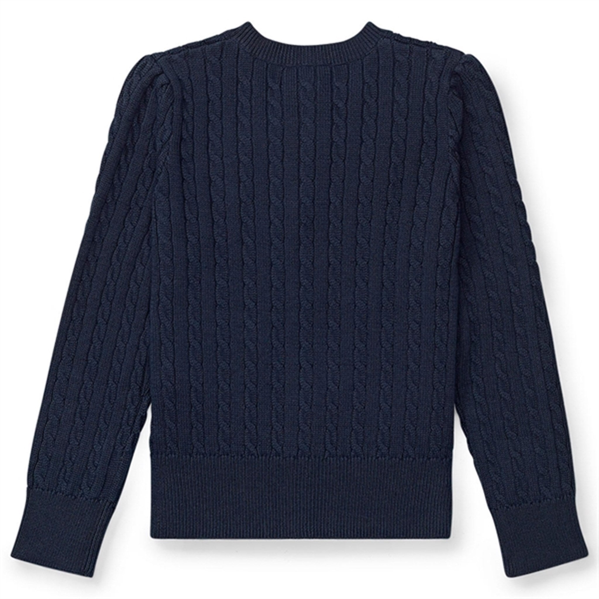 Polo Ralph Lauren Mini Cable Knit Sweater Hunter Navy 2