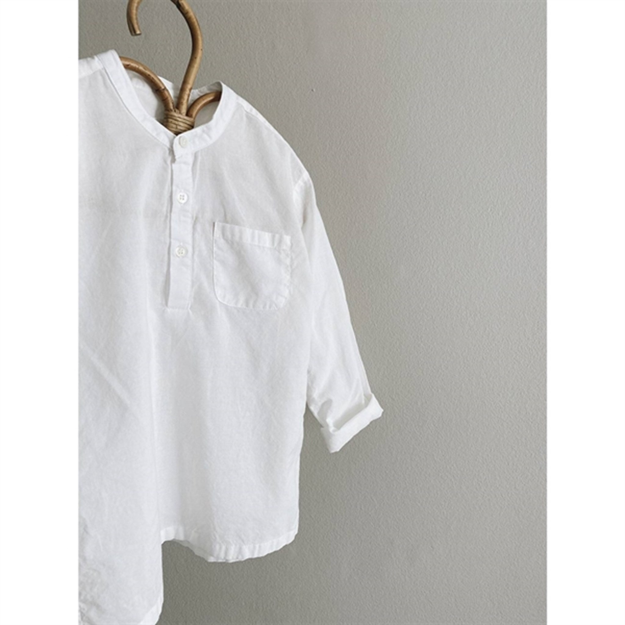 lalaby White Carlo Shirt 4