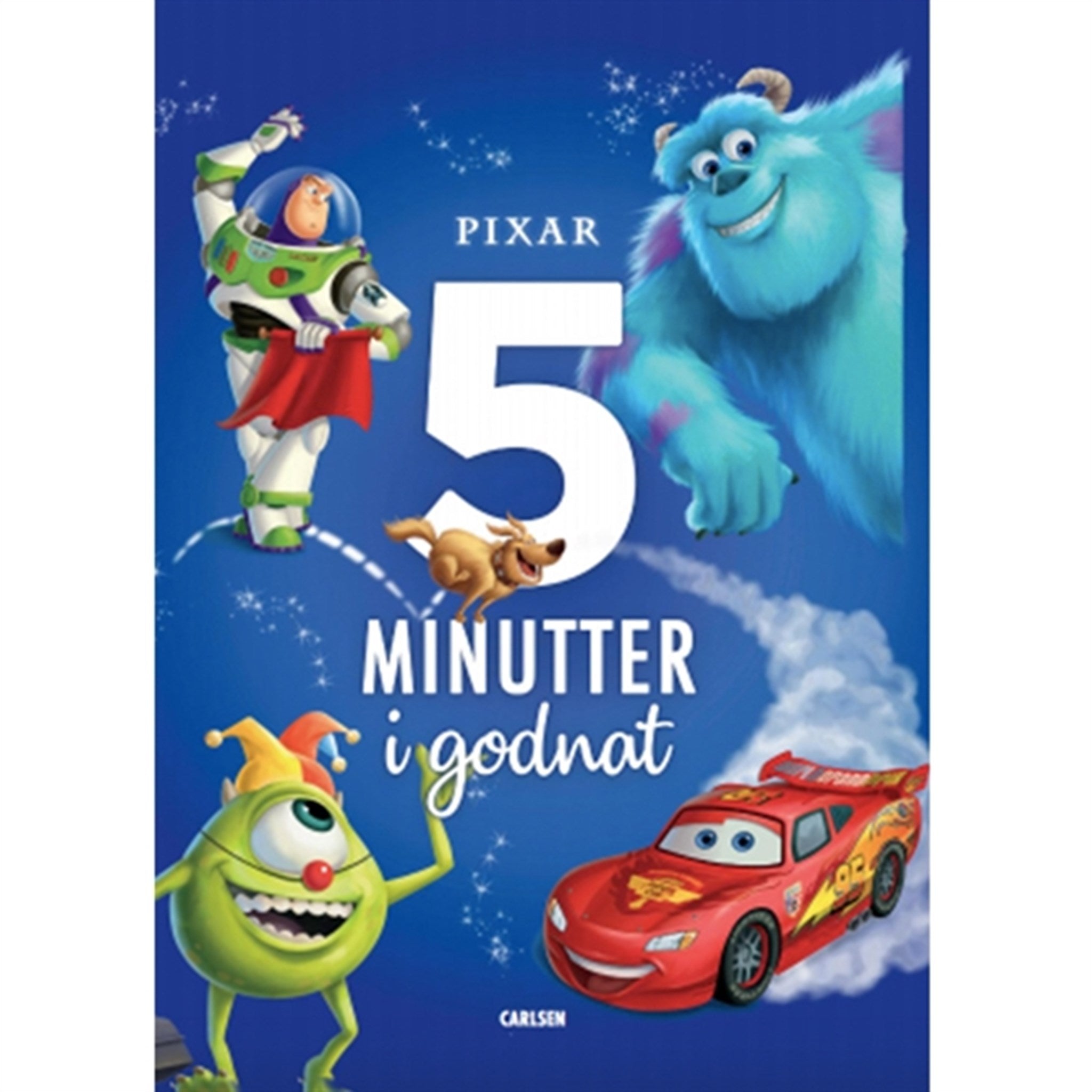 Forlaget Carlsen 5 Minutter I Godnat - Pixar