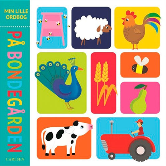 Forlaget Carlsen Min Lille Ordbog - På Bondegården