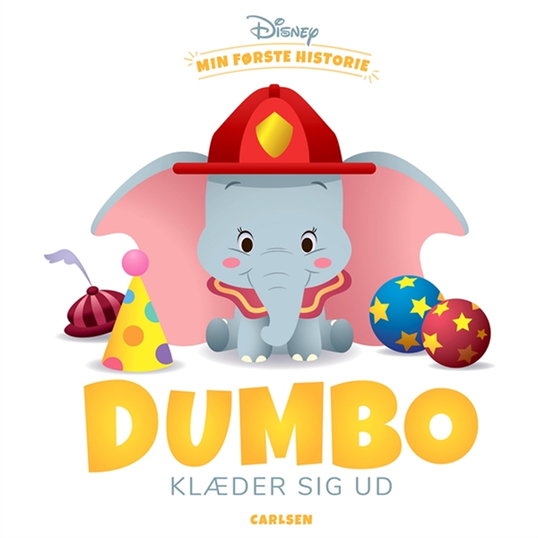 Forlaget Carlsen Min Første Historie - Dumbo Klæder Sig Ud