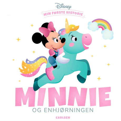 Forlaget Carlsen Min Første Historie - Minnie og Enhjørningen