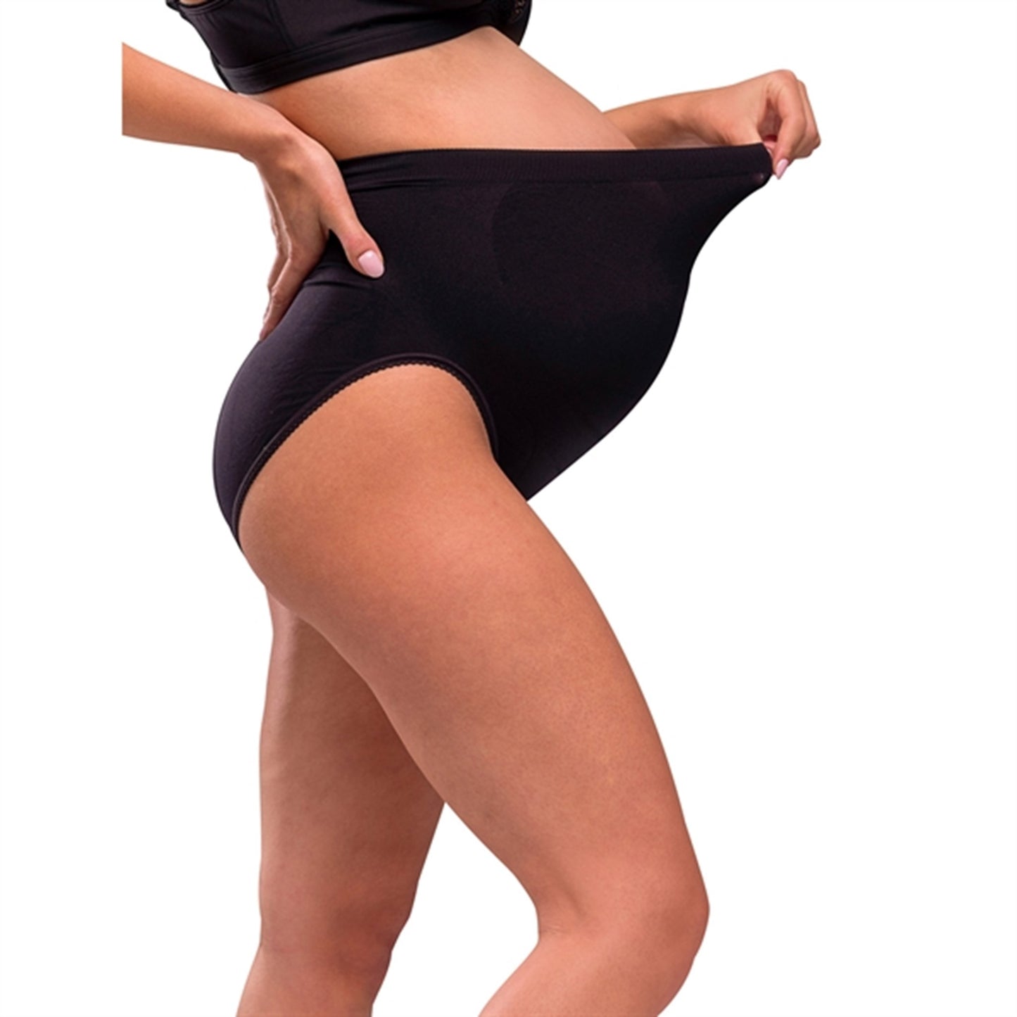 Carriwell Maternity Support Panty Black
